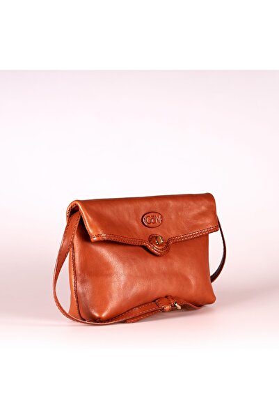 GÖN Handmade Deri Postacı Çanta (Tata)