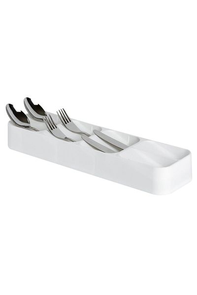 Decobella Suport pentru tacâmuri în sertar cu 5 compartimente 39x11x5 Cm