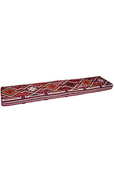 Bolvadin Şark Köşesi Mnd310-402 Şark Köşesi Bordo Halı Desenli Minder 160x40x...