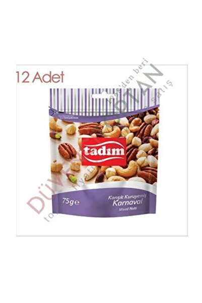 Tadım Karnaval 75g 12 Adetli Koli