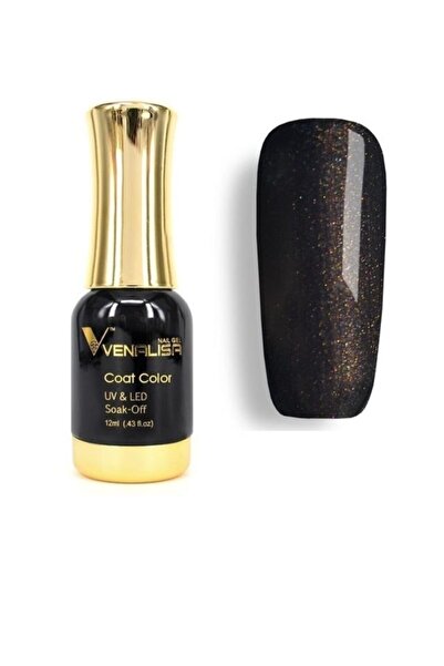 Venalisa 12 Ml Kalıcı Oje Pearly Grey Black Uv Led Oje 1101