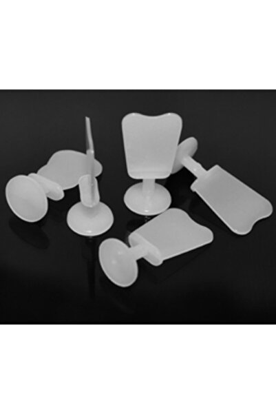 Genel Markalar Makine Dikmeli Plastik Perde Düğmesi 100 Adet