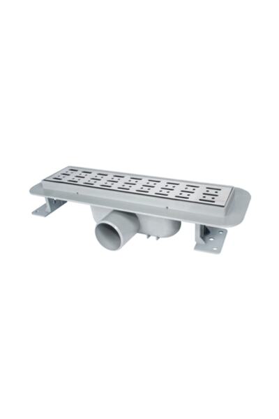 Seramik Ayarlı Lineer 30 Cm Sabit 50 Çıkışlı Krom Duş Kanalı