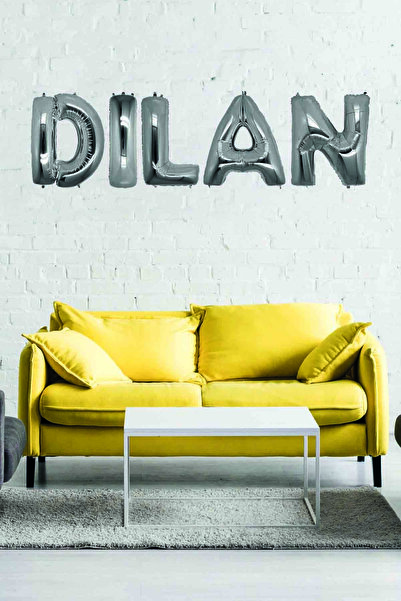 Happyland مجموعة بالونات من رقائق الحروف الفضية المقطرة لعيد الميلاد مقاس 40 ...