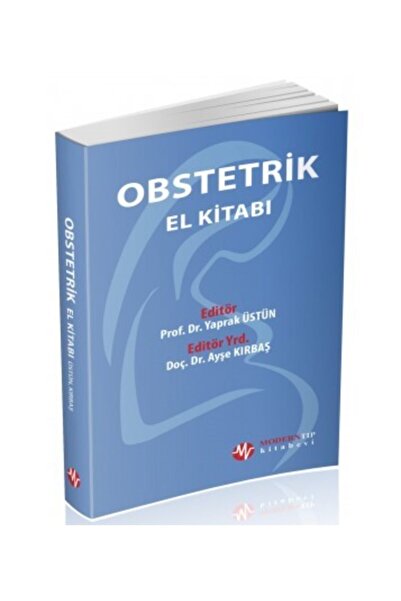 İstanbul Tıp Kitabevi Obstetrik El Kitabı