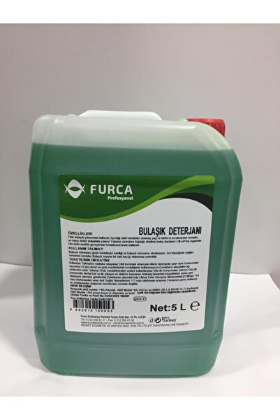Furca Bulaşık Deterjanı 5 kg