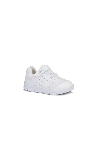 Vicco Children's White Mario Sneakers
