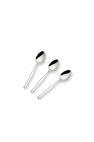 Nehir 12 Pack Elegant Plain Teaspoons