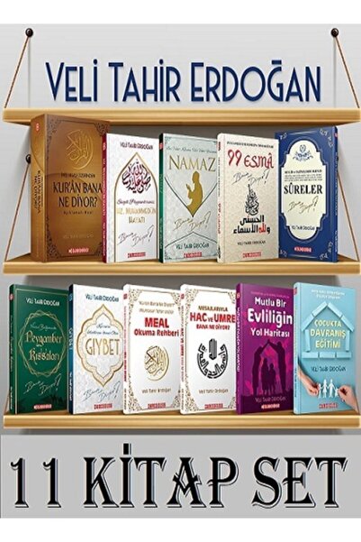 Bilgeoğuz Yayınları Kuran Bana Ne Diyor Seti 11 Kitap/Veli Tahir Erdoğan