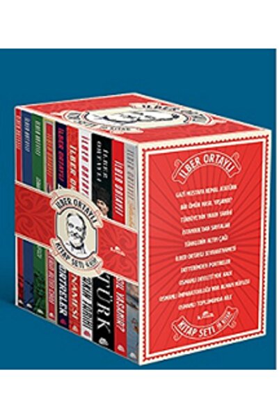 Kronik Kitap Ilber Ortaylı Seti-10 Kitap
