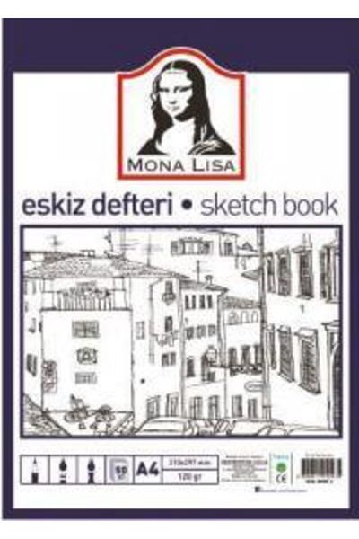 Südor Caiet de schițe Monalisa A4