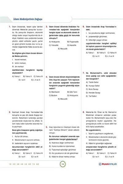 Puan Yayınları Puan - 9.sınıf Tarih Kök Konu Anlatımlı