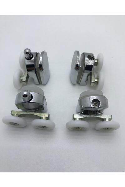 Genel Markalar Akay Plastik Duşakabin Teker Seti 4'lü Set