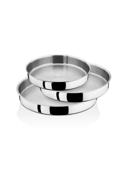 CAN Firuze Üçlü Fırın Tepsisi