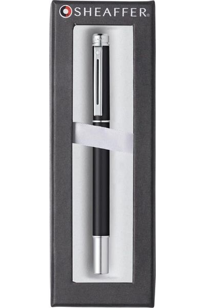Sheaffer 9154-1 200 Series Rollerball Pen Matte Metallic Gray Chrome