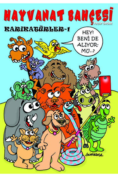 Hayvanat Bahçesi Karikatürler-1