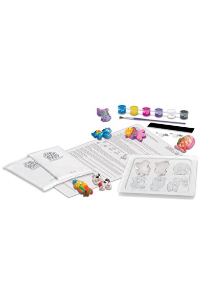 4M 3539 Model Cute Friends - Mould Paint Cute Pets