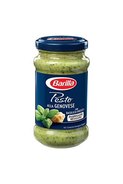 Barilla Pesto Genovese Fesleğenli Makarna Sosu 190gr Ithlgrm06589
