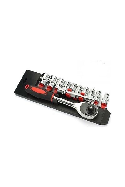 COMBAT Ratchet Socket Set 1/2 12 Pieces