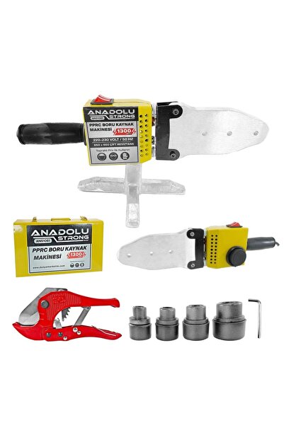 Anadolu Strong Anadolustrong Ans1061 Üstün Kalite 1300w Pprc Boru Kaynak Makina Seti
