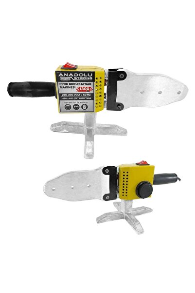 Anadolu Strong Anadolustrong Ans1061 Üstün Kalite 1300w Pprc Boru Kaynak Makina Seti