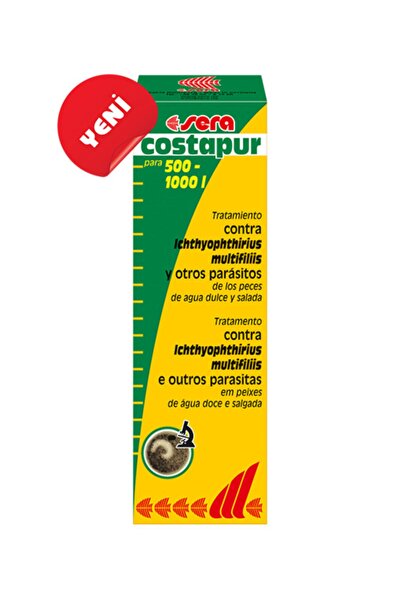 Genel Markalar Costapur 50ml Akvaryum Dış Parazit Ilacı