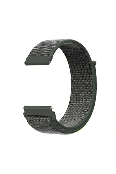 UnDePlus ??samsung Galaxy Watch Gear S2 (20MM) Kordon Spor Loop Hasır Kordon ...