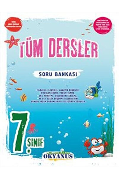 Okyanus Yayınları 7. Sınıf Tüm Dersler Soru Bankası