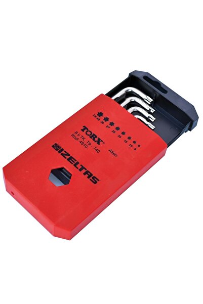 İzeltaş Allen - 8li (l) Torx Takım 4910007108 ()