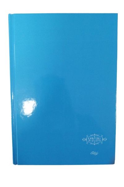 Alfa Hard Cover 120 Sheet Notebook Checked 17*24 Cm