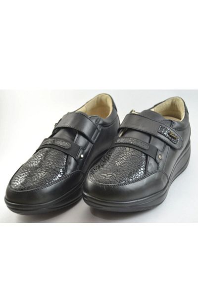 Dr.Comfort Dr. Comfort 5015 Pantofi pentru mama diabetici ortopedici din piele naturala cu velcro