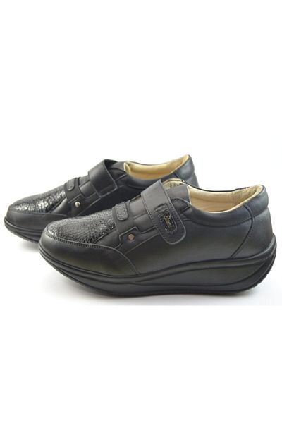 Dr.Comfort Dr. Comfort 5015 Pantofi pentru mama diabetici ortopedici din piele naturala cu velcro