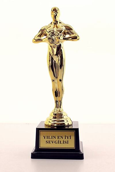 HediyeFilesi Yılın En Iyi Sevgilisi Oscarı Ödülü Büyük Boy Hediye