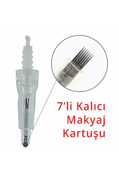 YMR إبرة مكياج دائمة متوافقة مع Dermalpen 7 دبابيس 10 قطع