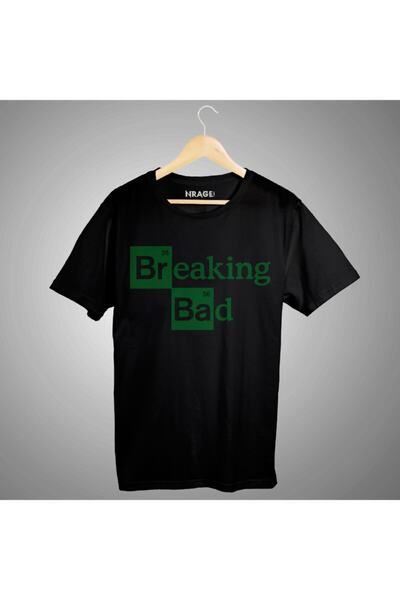 nrage Breaking Bad Siyah Tişört