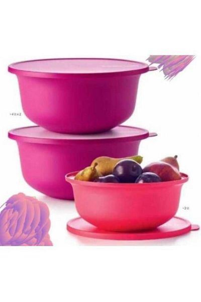 Tupperware Aloha Set of 3 Original Product