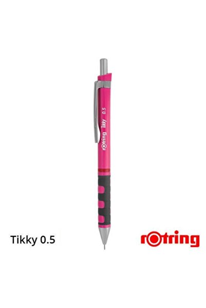 Rotring Tikky Versatil Uçlu Kalem 0.7 Pembe