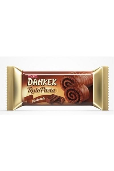 Ülker Dankek Roll Chocolate 235 g