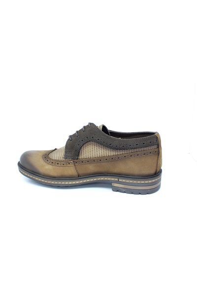 Hammer Jack Ανδρικά Sand Beige Nubuck Δερμάτινα Αντιολισθητικά Παπούτσια Casual 102 15650
