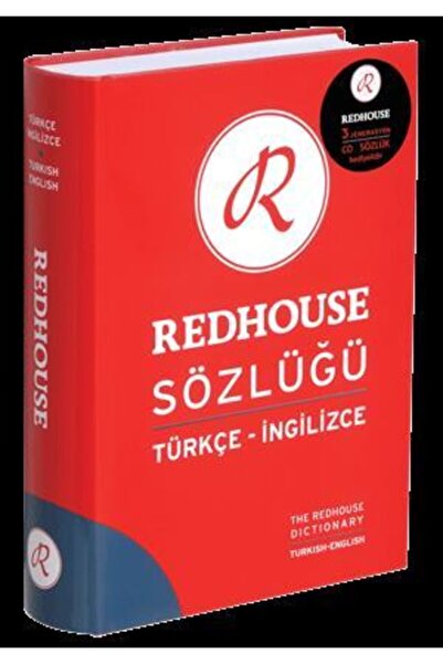 Redhouse Yayınları Redhouse Sözlüğü Türkçe-ingilizce-koyu Mavi