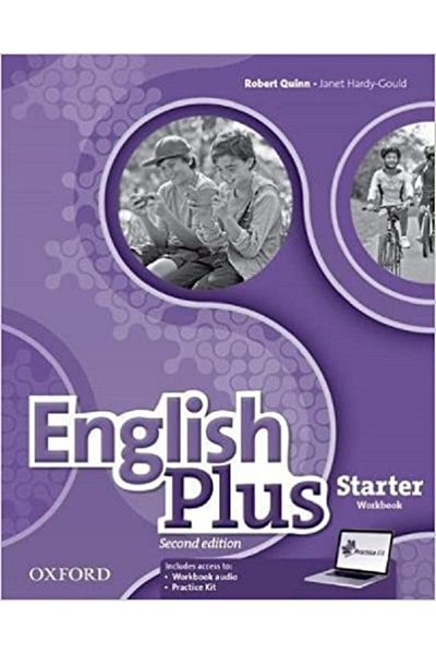 OXFORD UNIVERSITY PRESS English Plus - Starter Workbook with Access to Practice Kit