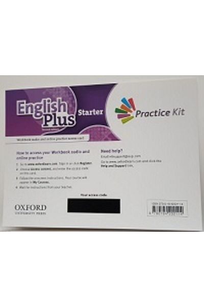 OXFORD UNIVERSITY PRESS English Plus - Starter Workbook with Access to Practice Kit