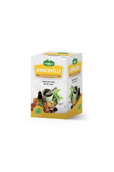 Mindivan Zencefilli Macunu 420 Gr