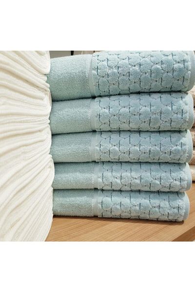 Özdilek Adria Hand and Face Towel 4 Pieces Mint
