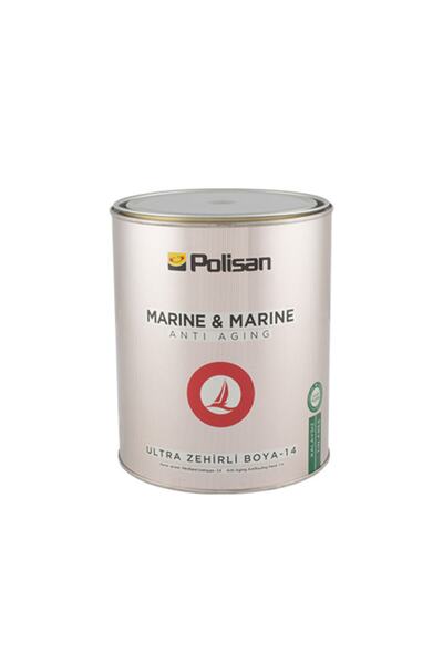 Polisan Zehirli Boya Beyaz 1 Kg