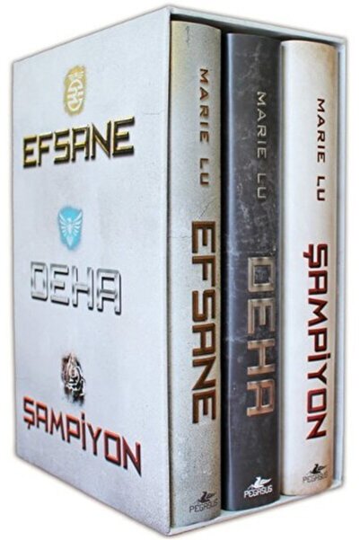Pegasus Yayınları Efsane Serisi Kutulu Özel Set (3 Kitap Ciltli) - Marie Lu