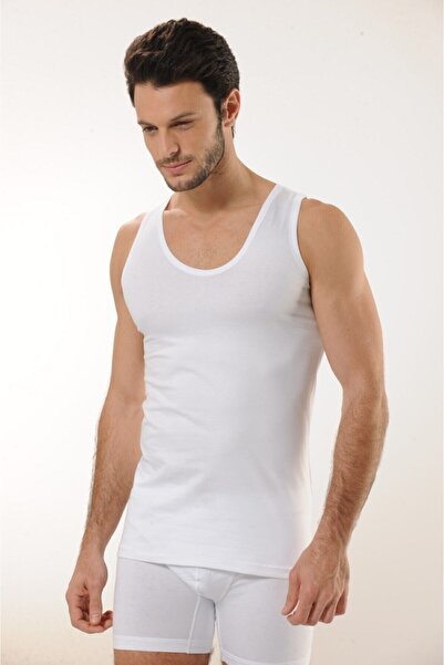 Hmd Ανδρικό εσώρουχο 6 τεμαχίων λευκό Supreme Strap