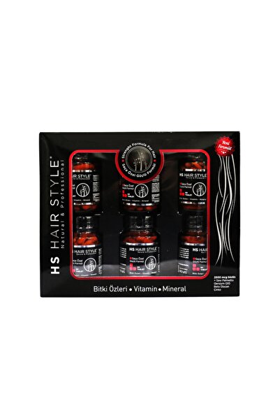 Hs Hair Style Tablet 5+1 Set