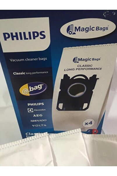 Philips Σούπερ Ποιότητα - Κλασική τσάντα σκούπας