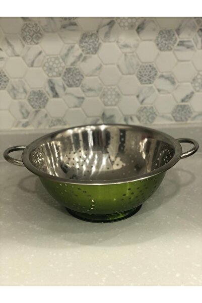 ACAR Paslanmaz Çelik Süzgeç Yeşil